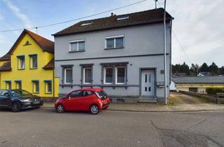 Doppelhaushälfte kaufen in 66578 Schiffweiler, Schiffweiler - Mehrfamilienhaus voll vermietet