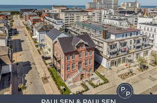 Penthouse kaufen in 25980 Sylt, Exklusive historische Bäderstilvilla in Toplage der Westerländer Innenstadt - Penthouse, FW 7