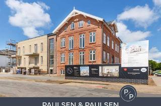 Wohnung kaufen in 25980 Sylt, Exklusive historische Bäderstilvilla in Toplage der Westerländer Innenstadt - Dauerwohnung 1