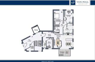 Wohnung kaufen in 33649 Quelle, Bielefeld-Quelle: NEUBAU Wohnung W2 KfW40 | 3 Zimmer | ca. 108 m² Wohnfläche | Terrasse | Tiefgarage