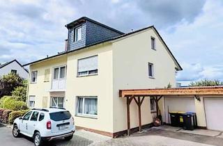 Wohnung kaufen in 36364 Bad Salzschlirf, Souterrain-Wohnung in ruhiger Lage von Bad Salzschlirf