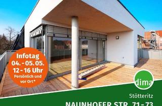 Penthouse kaufen in Naunhofer Str. 71, 04299 Stötteritz, BEZUGSFERTIG | Sonniges Traum-Penthouse mit großer Dachterrasse, Tageslichtbad, HWR, TG u.v.m.