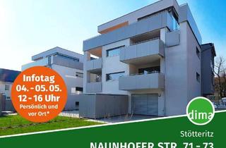 Wohnung kaufen in Naunhofer Str. 71, 04299 Stötteritz, BEZUGSFERTIG | Schöne EG-Wohnung mit Terrasse und Garten, Tageslichtbad, Keller, Tiefgarage u.v.m.