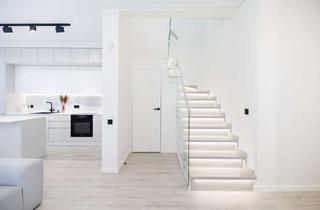 Wohnung kaufen in 73269 Hochdorf, Neubauprojekt in Hochdorf, 4-Zi.-Maisonnettewhg., 1.+2.DG, 2 Balkone, KfW55, Aufzug, Tiefgarage!