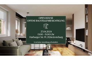 Penthouse kaufen in Harburger Straße 19, 21266 Jesteburg, OPEN HOUSE 27.04.: Penthouse - Lichtdurchflutete 2-Zimmer-Neubauwohnung mit sonniger Dachterrasse!