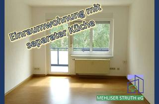 Wohnung mieten in Heinrich-Heine-Str., 98544 Zella-Mehlis, Einraumwohnung mit Einbauküche