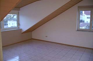 Wohnung mieten in In Der Wolfskaute 26, 61130 Nidderau, 2 Zimmer Dachgeschoßwohnung von Privat