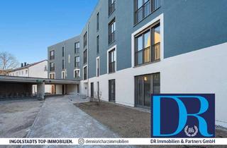 Wohnung mieten in 85057 Ingolstadt, 3-Zi-Neubauwohnungen mit Parkett in zentraler Lage mit Balkon!