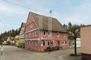 Gewerbeimmobilie kaufen in 75417 Mühlacker, Restaurant "Lamm" samt Wohnung im herzen von Großglattbach | Nachfolger gesucht