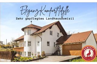 Haus kaufen in Am Weinberg 21, 89350 Dürrlauingen, Sehr gepflegtes Landhausdomizil mit Eleganz, Komfort, Großzügigkeit und idyllischer Lage vereint