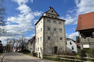 Haus kaufen in 88316 Isny im Allgäu, Wasserhaus mit 4 Wohneinheiten in Isny im Allgäu - leerstehend