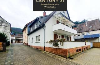 Haus kaufen in 67466 Lambrecht (Pfalz), Familienleben, fertig, los! Zweifamilienhaus in Lambrecht