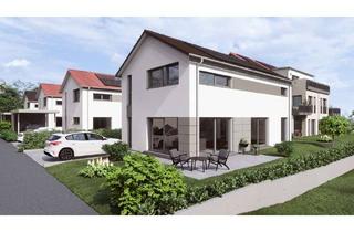 Haus kaufen in 72189 Vöhringen, Zukunftsorientiert und modern. Massivhaus technikfertig in KFW 40 Bauweise