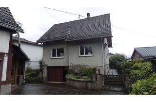 Haus kaufen in 76571 Gaggenau, 1-Familienhaus Bj. 1963 und denkmalgeschütztes kleines Fachwerkaus in Gaggenau-Michelbach