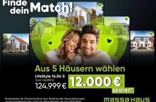 Doppelhaushälfte kaufen in 38477 Jembke, Neubau Doppelhaushälfte in Jembke - bauen mit massa Haus . inkl. Baufertigstellungsbürgschaft