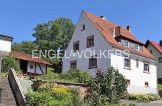 Haus kaufen in 63743 Gailbach, Familiennest mit historischer Scheune