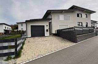 Doppelhaushälfte kaufen in 94501 Aidenbach, IHR LEBENS(T)RAUM! NEU, GEHOBEN, EXKLUSIV - Doppelhaushälfte mit großer Garage, Terrasse und Garten!