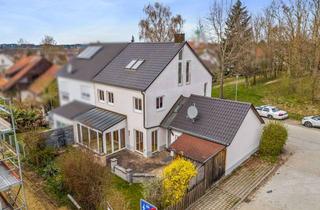 Doppelhaushälfte kaufen in 85778 Haimhausen, Familiengerechtes Raumwunder in Haimhausen - Doppelhaushälfte zum Sofortbezug!