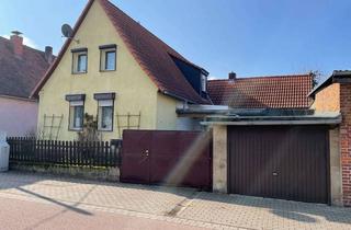 Einfamilienhaus kaufen in 06456 Sandersleben, Einfamilienhaus für Handwerker in Bräunrode