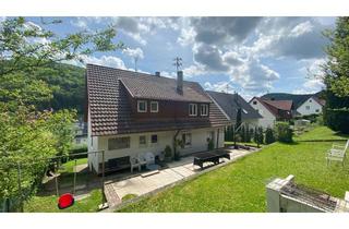 Haus kaufen in 72362 Nusplingen, Schön gelegenes Zweifamilienhaus mit viel Potenzial, Sanierungsbedürftig !