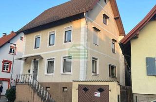 Haus kaufen in 77948 Friesenheim, Handwerkerhaus mit großzügiger Scheune in Friesenheim-Oberschopfheim