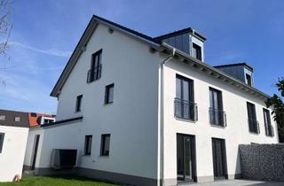 Doppelhaushälfte kaufen in 84034 West, NEUBAU - Attraktive Doppelhaushälfte mit gehobener Innenausstattung in Landshut-West