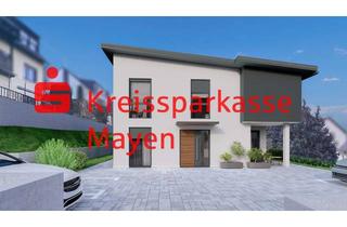Haus kaufen in 56218 Mülheim-Kärlich, Attraktiver Neubau in begehrter Wohnlage in zweiter Reihe (KfW40)