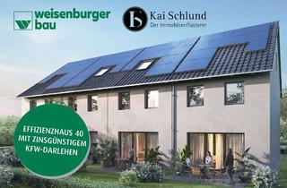Haus kaufen in 63674 Altenstadt, Jung, modern, bezahlbar, effizient - KFW 40 NEUBAU REIHEN-/DOPPELHÄUSER ab € 1399,- mtl. Rate