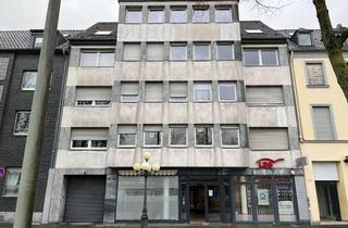 Haus kaufen in 47798 Cracau, Wohn- und Geschäftshaus in Krefeld-Stadtmitte