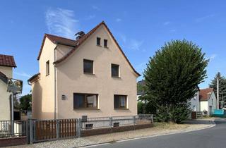 Einfamilienhaus kaufen in Kirchstraße 15, 01619 Zeithain, ***SOLIDES EINFAMILIENHAUS MIT HERRLICHEM GARTEN IN RUHIGER WOHNLAGE VON GOLHLIS***