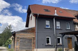 Haus mieten in 67697 Otterberg, Otterberg, wunderschön renovierte DHH mit tollem Grundstück in ruhiger Lage, 4 ZKB, Carport, Garage
