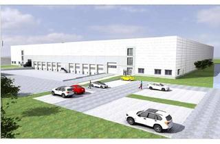 Gewerbeimmobilie kaufen in Dorstener Straße, 09661 Hainichen, FUCHS.Halle - Neubau an der A4