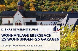 Anlageobjekt in 01561 Ebersbach, Wohnanlage mit 25 WE zur Sanierung