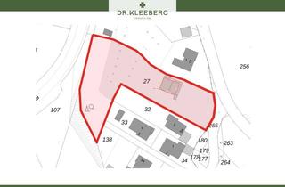 Grundstück zu kaufen in 49545 Tecklenburg, Voll erschlossenes Grundstück für großzügige Mehrfamilienhaus-Bebauung in Tecklenburg