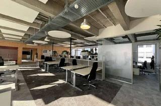 Büro zu mieten in 40211 Pempelfort, Kurzfristig beziehbare Bürofläche mit Terrasse am Dü Wehrhahn - All-in-Miete