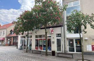 Geschäftslokal mieten in Brandenburger Straße 46, 39307 Genthin, Attraktive Einzelhandelsfläche in der Fußgängerzone von Genthin zu vermieten