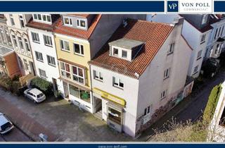 Gewerbeimmobilie kaufen in 28203 Ostertor, Sielwall: Sanierungsbedürftiges Wohn- und Geschäftshaus in TOP-Lage