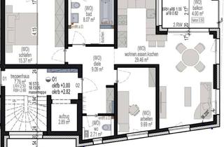 Wohnung kaufen in 69469 Weinheim, Exklusive 3-ZKB mit Balkon in zentraler Lage von Weinheim