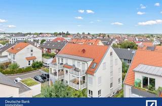 Wohnung kaufen in 72147 Nehren, Dachgeschosswohnung in Nehren