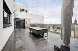 Penthouse mieten in 40549 Heerdt, Exklusive Rarität: Luxuriöse 4-Zimmer Penthousewohnung mit großen Sonnenterrassen