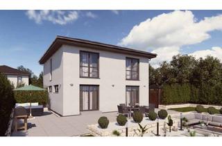 Villa kaufen in 34225 Baunatal, Deine Massive Stadtvilla mit Nutzkeller von Einsteinhaus.