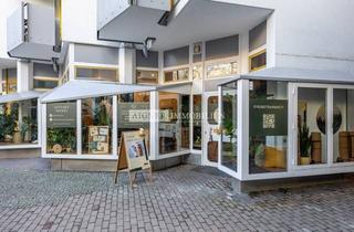 Gewerbeimmobilie kaufen in 80799 München, AIGNER - Amalienpassage - Hochwertiges Fitness- und Yogastudio mit langfristigem Mietvertrag