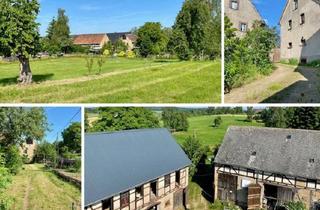 Bauernhaus kaufen in 09306 Rochlitz, 4-Seiten-Fachwerkhof, Kulturdenkmal, sanierungsbedürftig, ca. 1.739 m² BGF