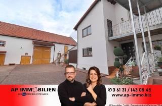 Einfamilienhaus kaufen in 67578 Gimbsheim, *PROVISIONFREI F.D. KÄUFER* BEMERKENSWERTES ANWESEN - Hier können Sie Ihre Ideen und Wünsche leben!