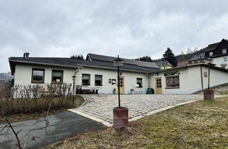 Gewerbeimmobilie kaufen in Auerbacher Straße 174, 08248 Klingenthal, Beliebte Bowlingscheune mit Gastronomieeinrichtung in der Nähe der Vogtlandarena Klingenthal