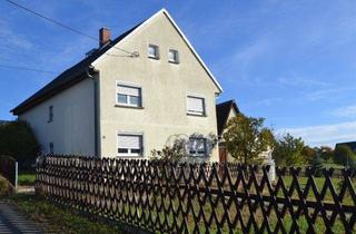 Einfamilienhaus kaufen in 09328 Lunzenau, Größeres Einfamilienhaus mit Nebengelass und großem Garten
