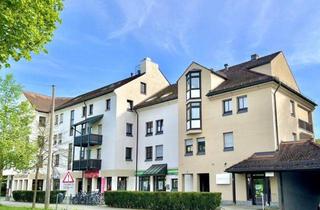 Penthouse kaufen in 83022 Rosenheim, Penthouse-Feeling in der Innenstadt Rosenheims // Dachgeschosswohnung mit Terrasse