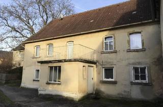 Haus kaufen in 91593 Burgbernheim, Burgbernheim - Vielseitig nutzbare Hofstelle in einem Ortsteil von Burgbernheim!