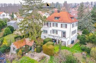 Einfamilienhaus kaufen in 70184 Stuttgart, Stuttgart - Exklusives Einfamilienhaus mit Panoramablick in grüner Oase von Frauenkopf