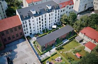 Wohnung kaufen in 12489 Berlin, Berlin - Domizil mit Dachterrasse und Aufzug